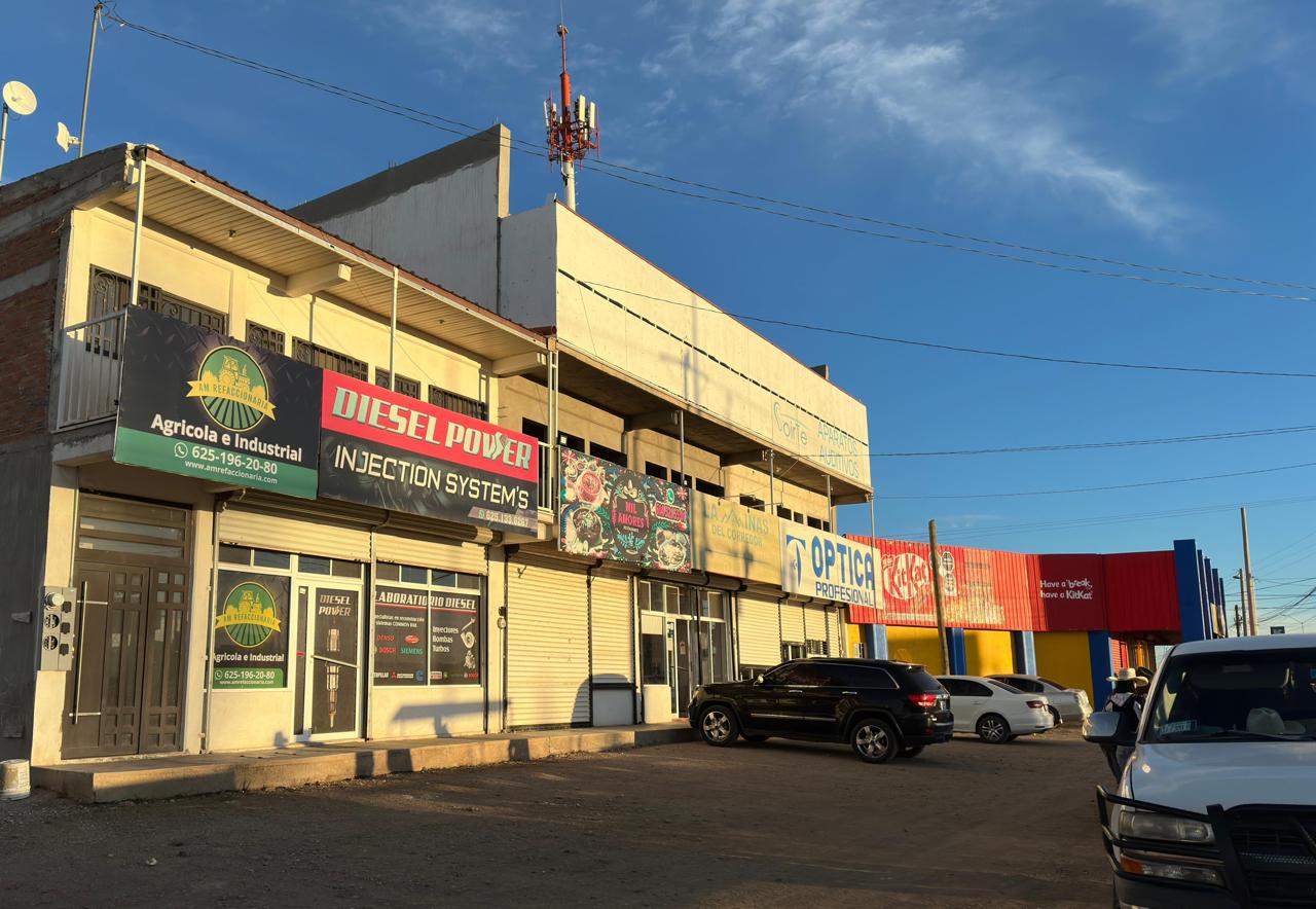 Tienda física AM Refaccionaria