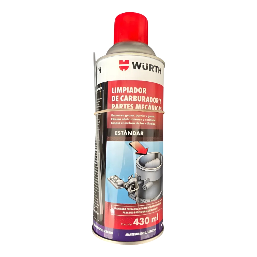 LIMPIADOR DE CARBURADOR Y PART...