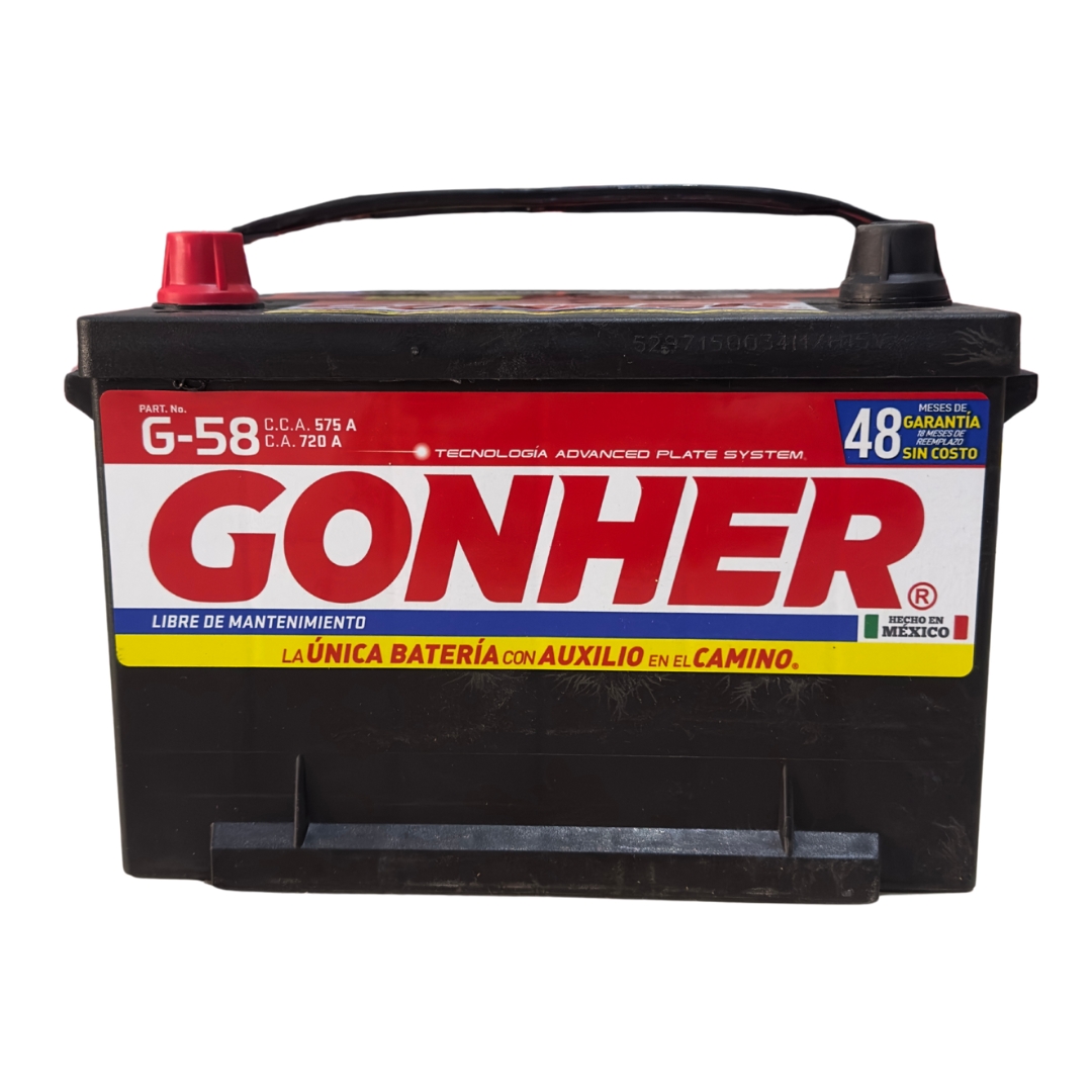 ACUMULADOR G-58-575 FT GONHER ...