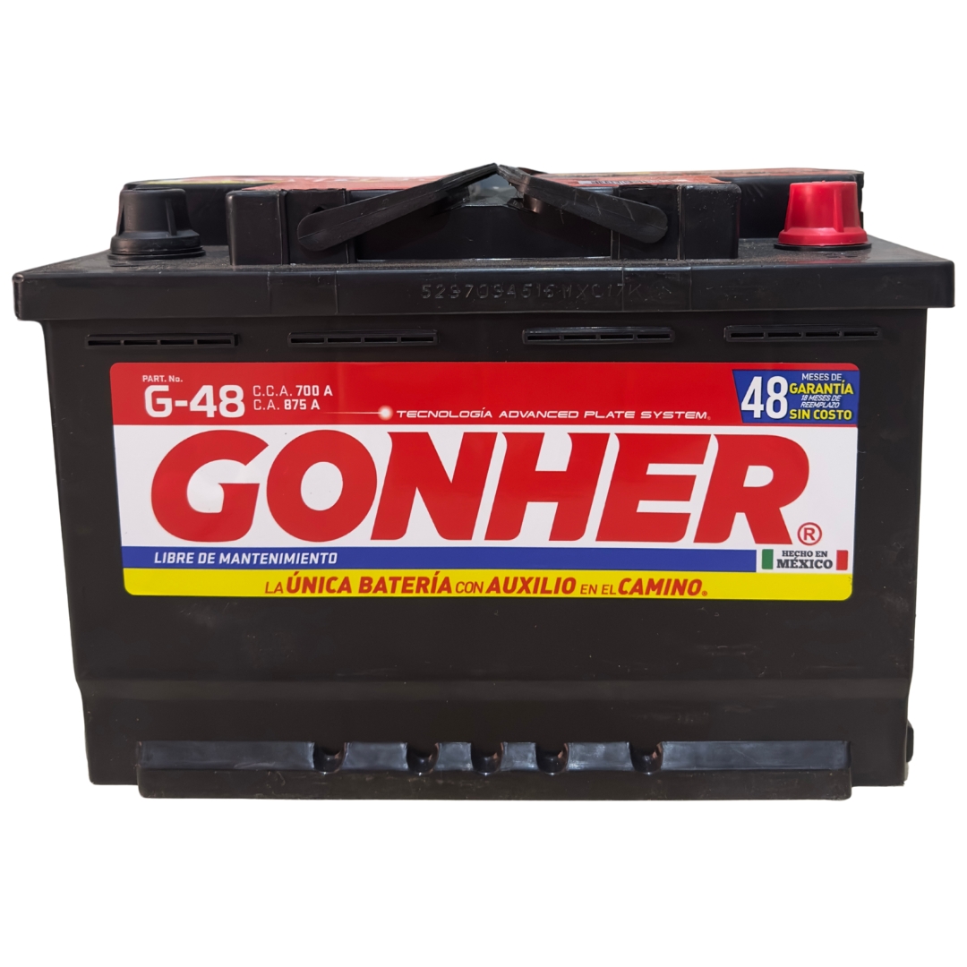 ACUMULADOR G-48-700 FT GONHER ...