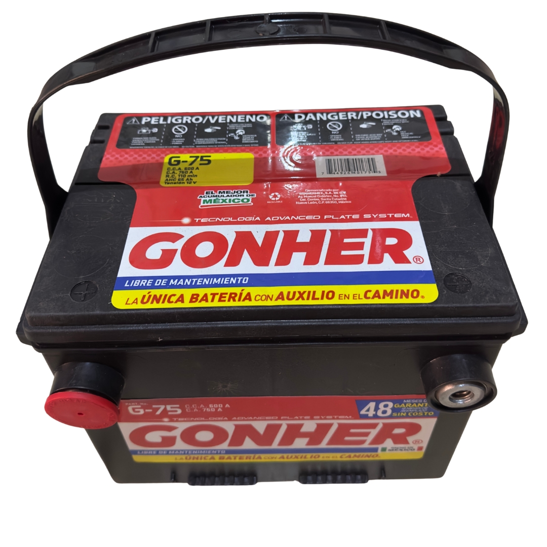 ACUMULADOR G-75-600 FT GONHER ...