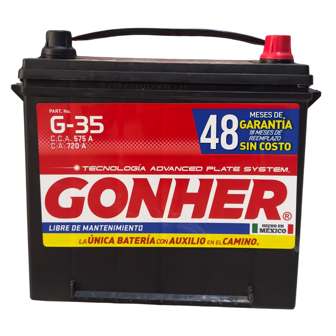 ACUMULADOR G-35-575 FT GONHER....